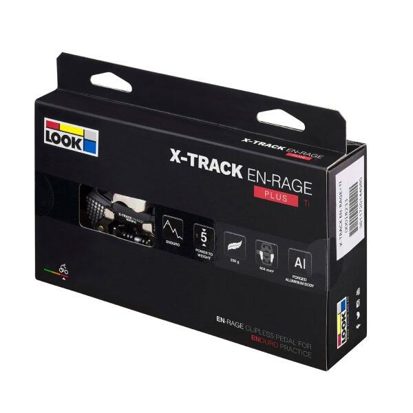 Pédales auto Look X Track Rage