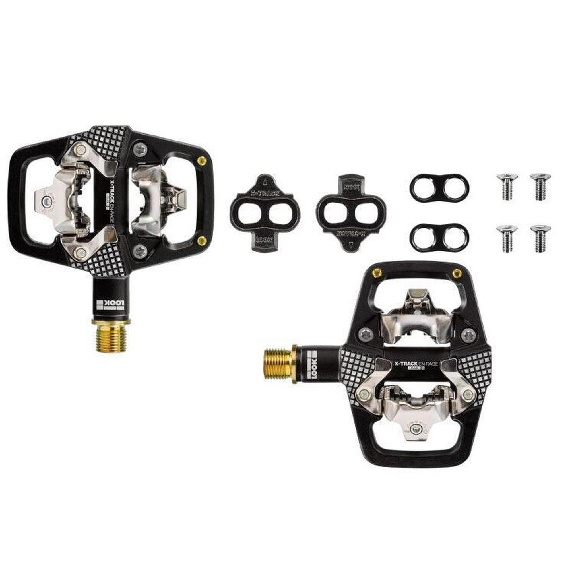 Pedale MTB Enduro X-TRACK EN-RAGE + Ti - negru
