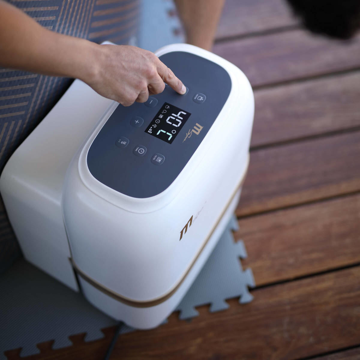 Mspa Mono Whirlpool - Bubble & Jet Spa 6/7
