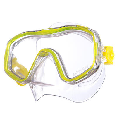 Kinderen duikmasker gemakkelijk snorkel duikbril masker met neus
