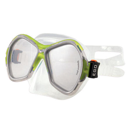 Tauch Maske Phoenix Schnorchel Schwimm Brille Erwachsene Silikon
