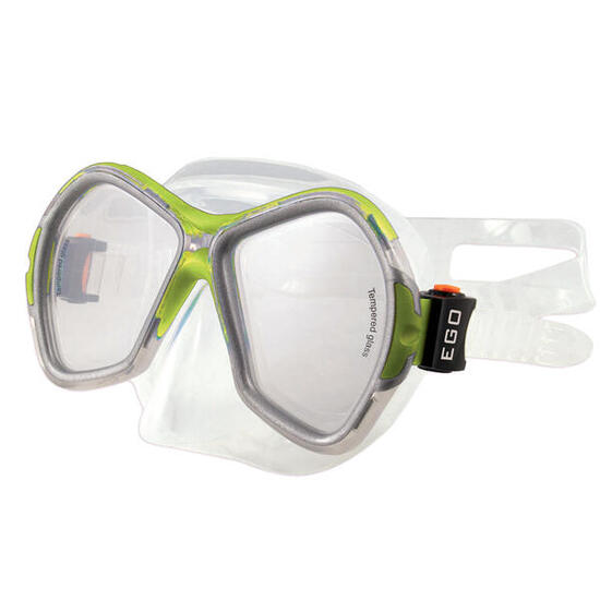 Tauch Maske Phoenix Schnorchel Schwimm Brille Erwachsene Silikon