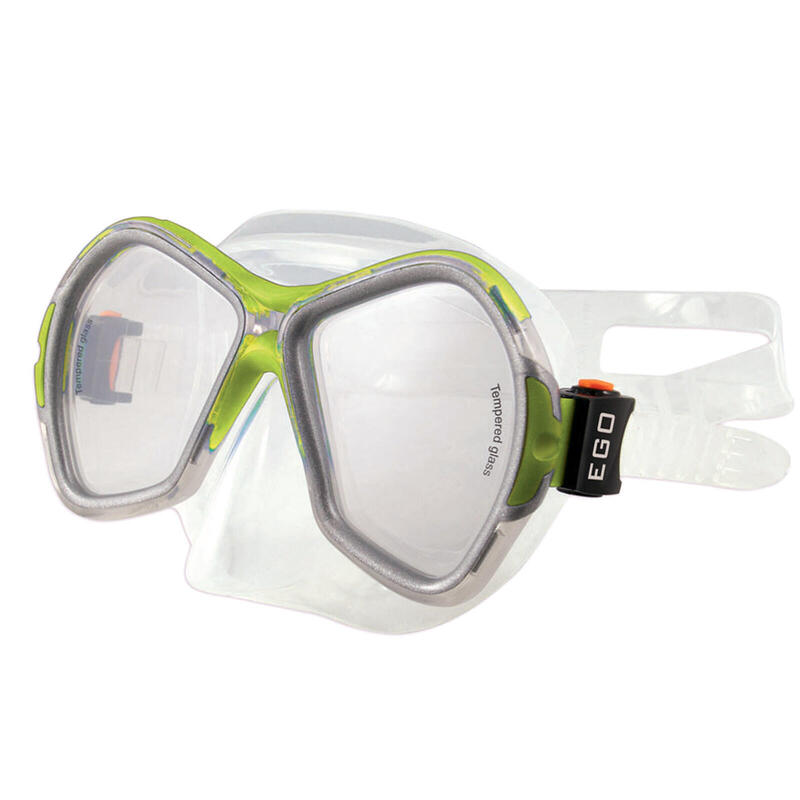 Duikmasker Phoenix Snorkel Zwembril Volwassenen Silicone