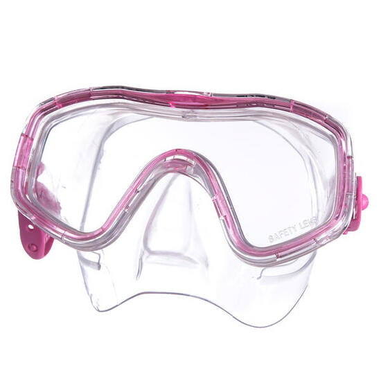 Kinder Tauchmaske Easy Schnorchel Taucher Schwimm Brille Maske Mit Nase