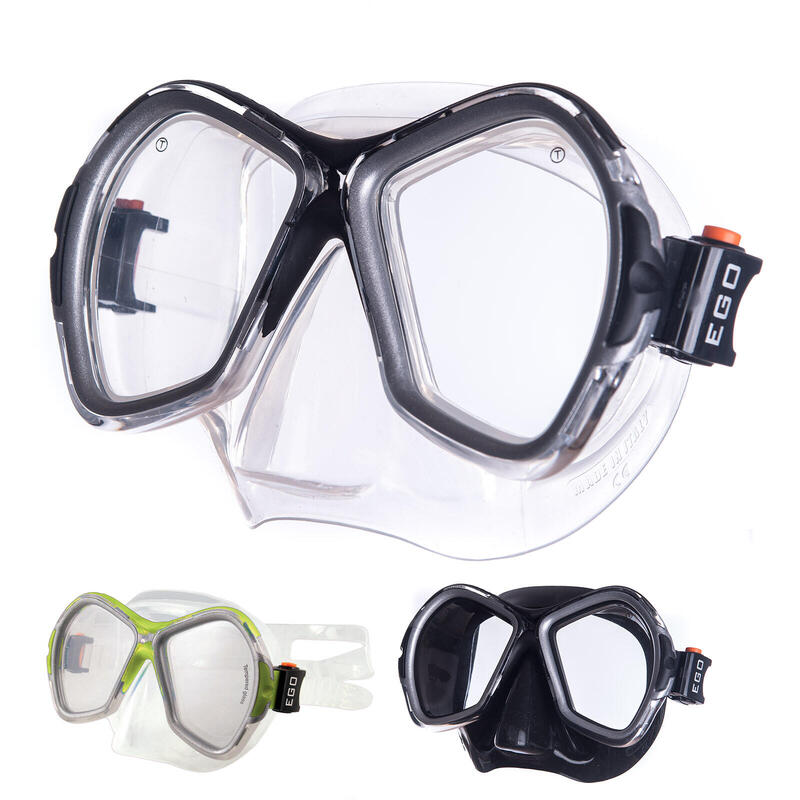 Duikmasker Phoenix Snorkel Zwembril Volwassenen Silicone