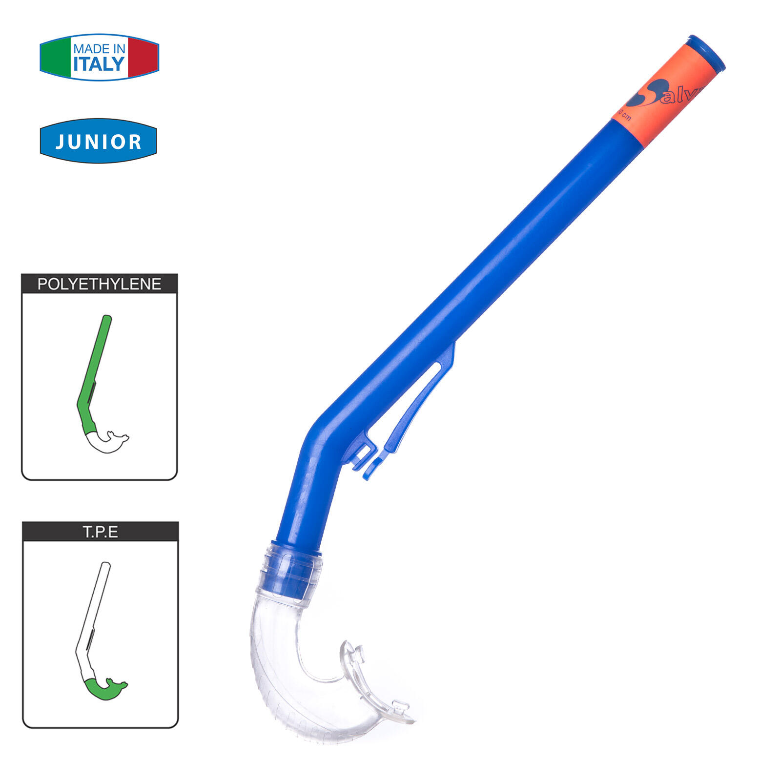 Niños Snorkel Kid SILFLEX Buceo Clásico TPE 2/5