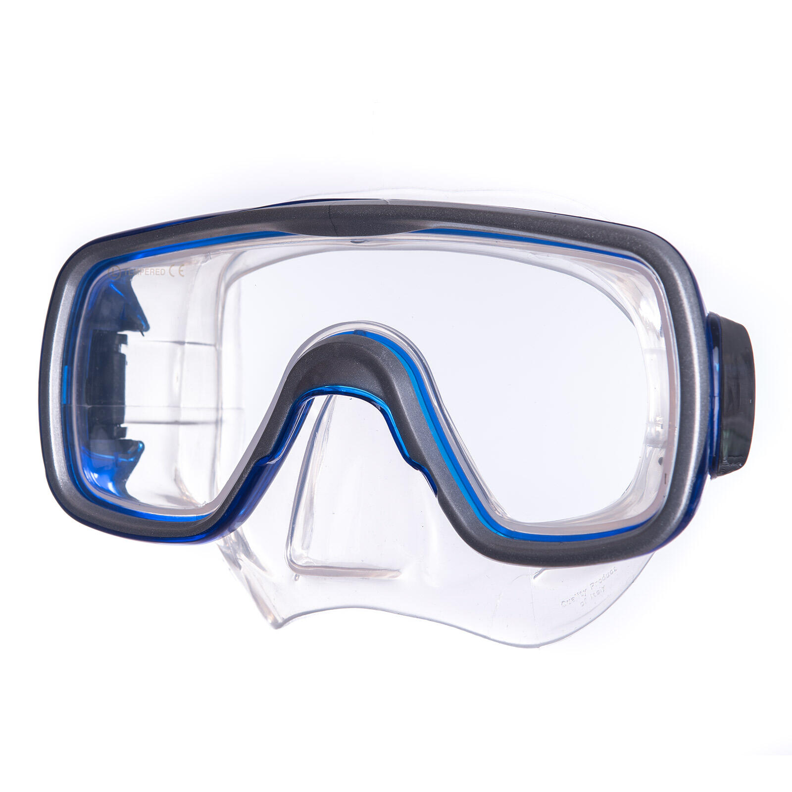 SALVAS Duikmasker Geo Sr Snorkel Zwembril Mistend Silicone Volwassenen