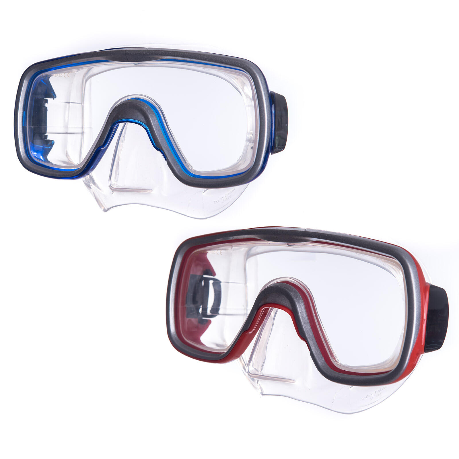 Duikmasker Geo Sr Snorkel Zwembril Mistend Silicone Volwassenen 3/5