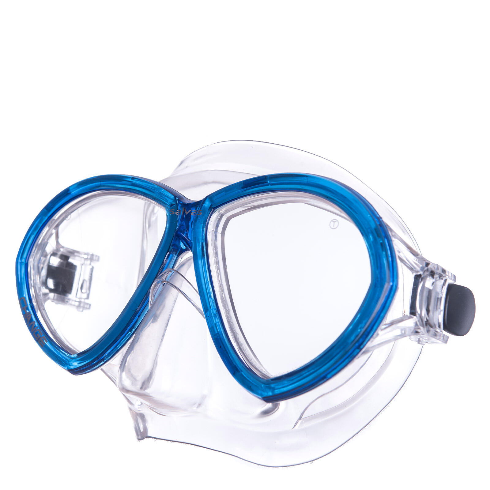 SALVAS Duikmasker Verandering Sr Snorkel Zwembril Anti-fog Volwassene
