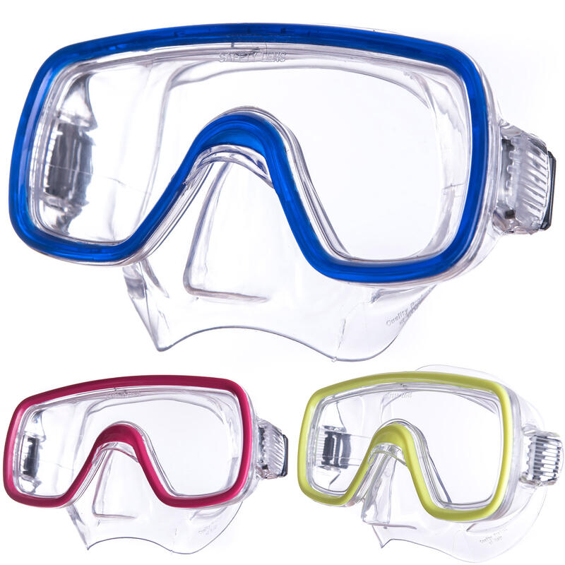 Kinder duikbril Domino snorkel masker neus