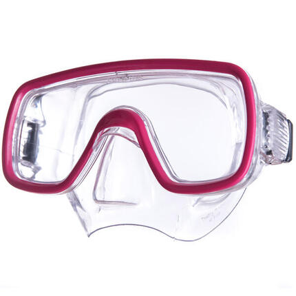 Kinder Tauchmaske Domino Schnorchel Taucher Schwimm Brille Maske Nase