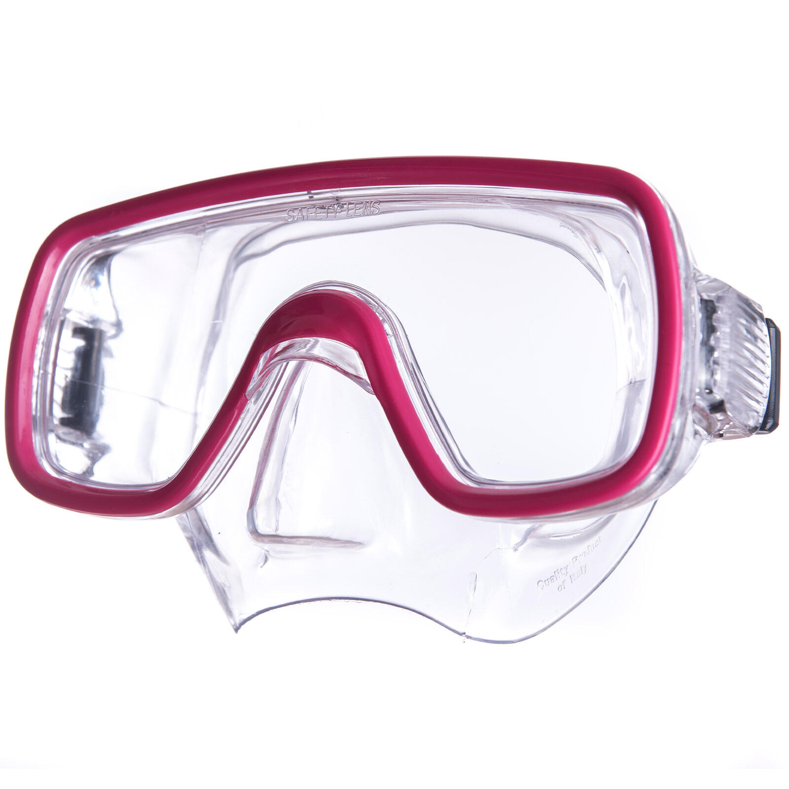 Salvas - Masque De Plongée Domino Pour Enfants Natation Nez - Masque De Plongée - Rose - Taille Unique - Decathlon