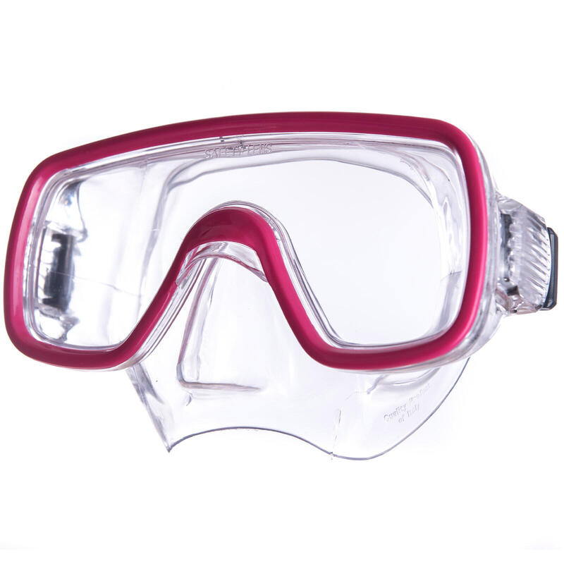 Kinder duikbril Domino snorkel masker neus