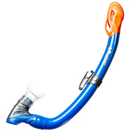 Kinder Tauch Schnorchel Master Spritzschutz Silikon Ausblasventil DryTop