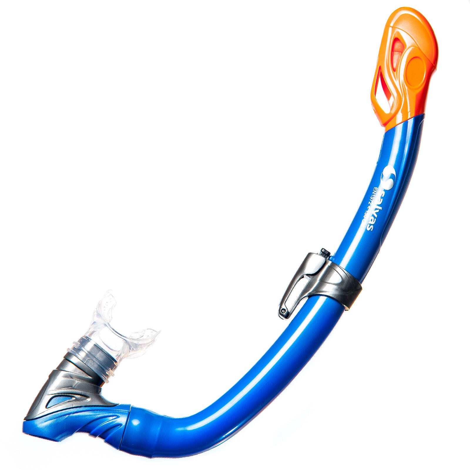 Salvas - Masque Et Tuba De Plongée Pour Enfants Protection Contre Les Éclaboussures - Tuba - Bleu - Taille Unique - Decathlon