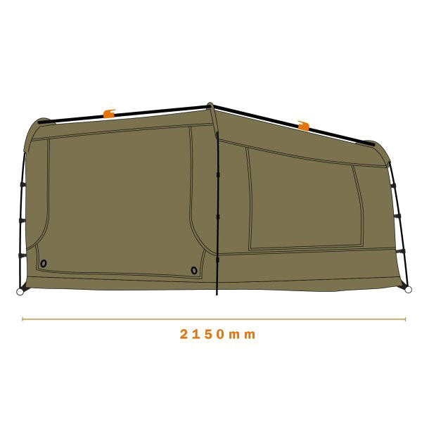 Darche Dirty Dee 1100 Swag Tent DARCHE Decathlon