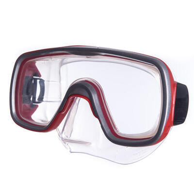 Duikmasker geo sr snorkel zwembril mistend silicone volwassenen