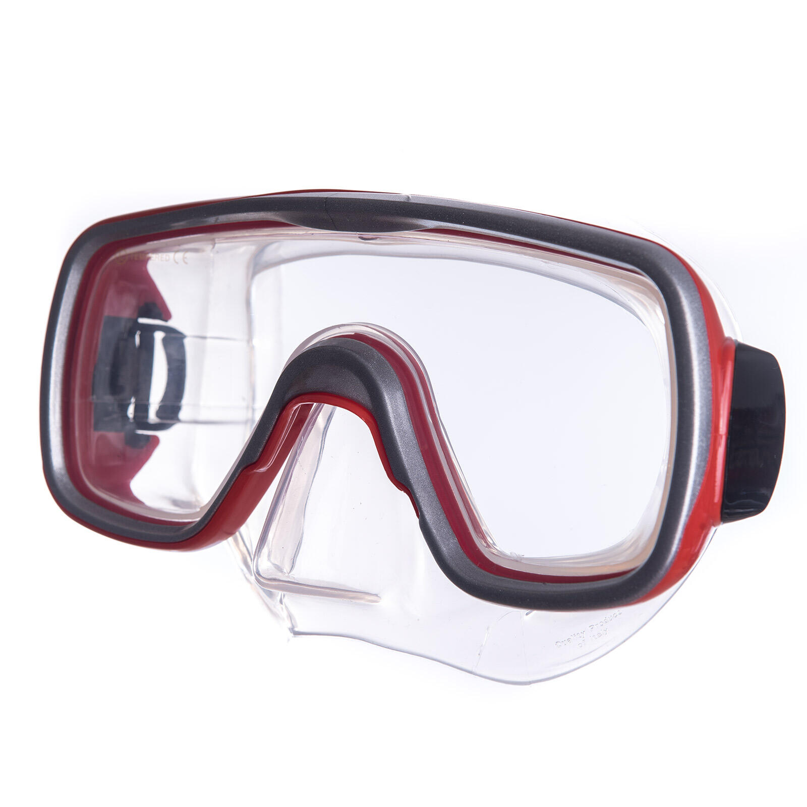 Salvas - Masque De Plongée Geo Sr Tuba Lunettes Natation Embuage Silicone Adultes - Masque De Plongée - Rouge - Taille Unique - Decathlon