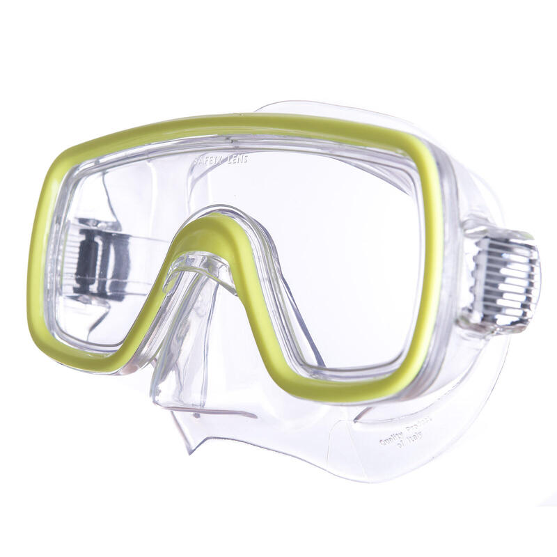 Kinder duikbril Domino snorkel masker neus