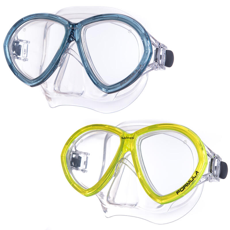 Masque de plongée Formula Tuba Lunettes natation Silicone Adultes