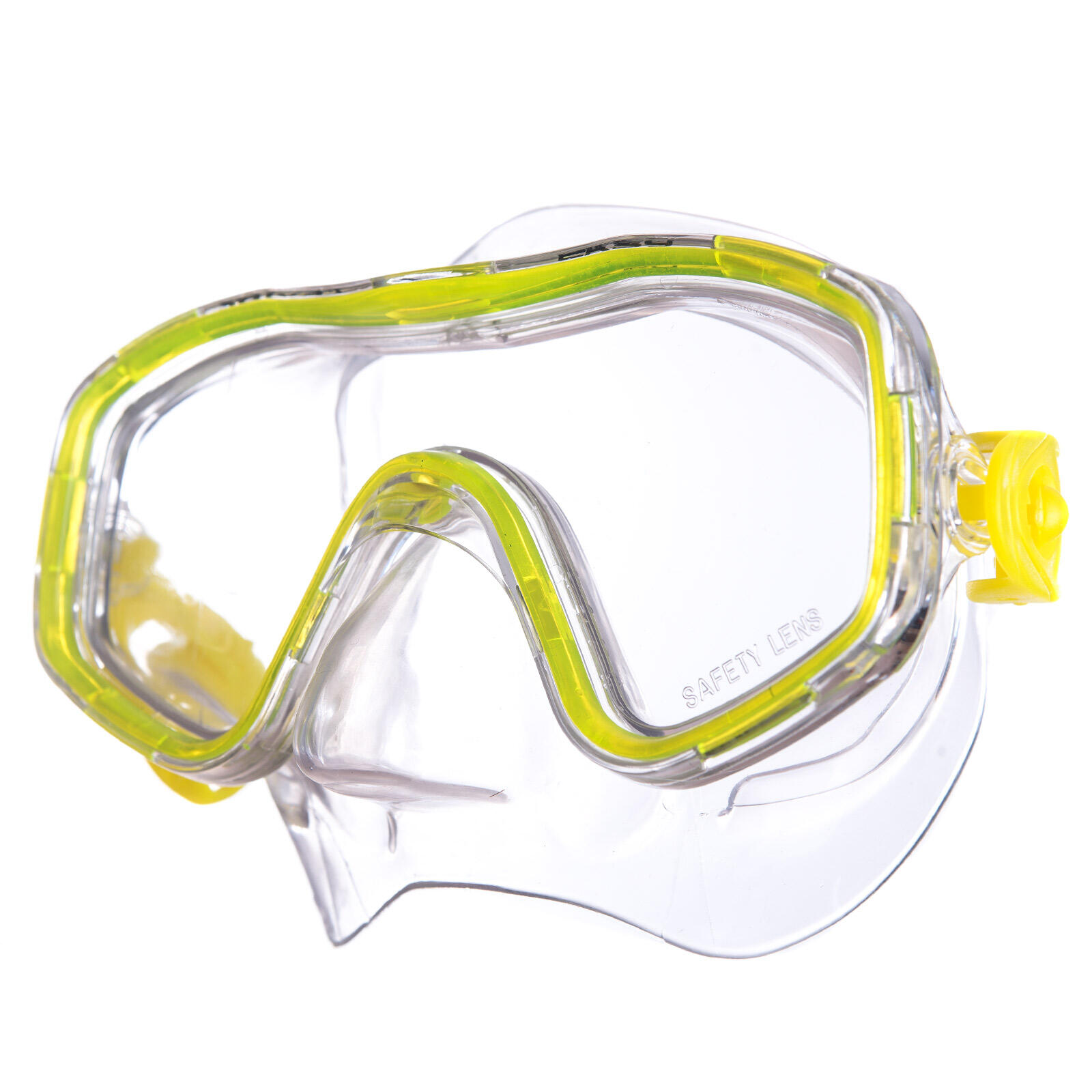 Masque de plongée pour enfants Easy Snorkel avec nez 5/5