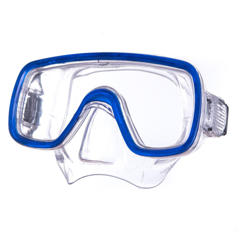 Kinder duikbril Domino snorkel masker neus