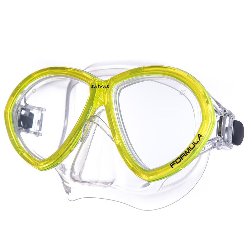 Tauch Maske Formula Schnorchel Schwimm Brille Silikon Erwachsene