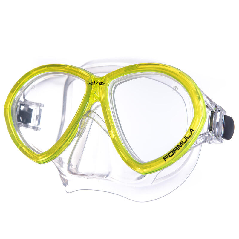 Masque de plongée Formula Tuba Lunettes natation Silicone Adultes