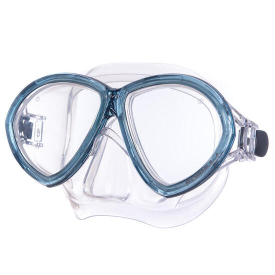 Tauch Maske Formula Schnorchel Schwimm Brille Silikon Erwachsene