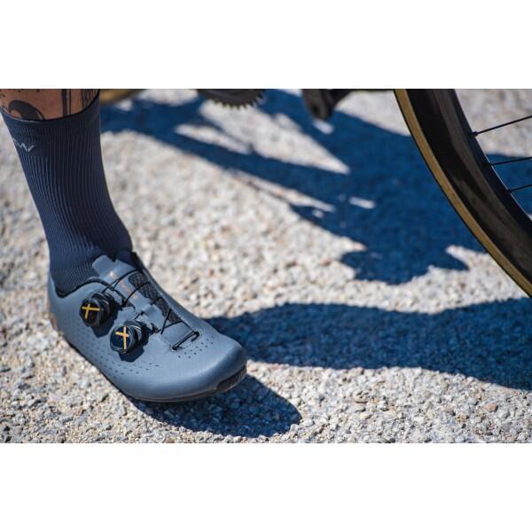 Chaussettes Northwave Extreme Pro Gris/Noir 3/5