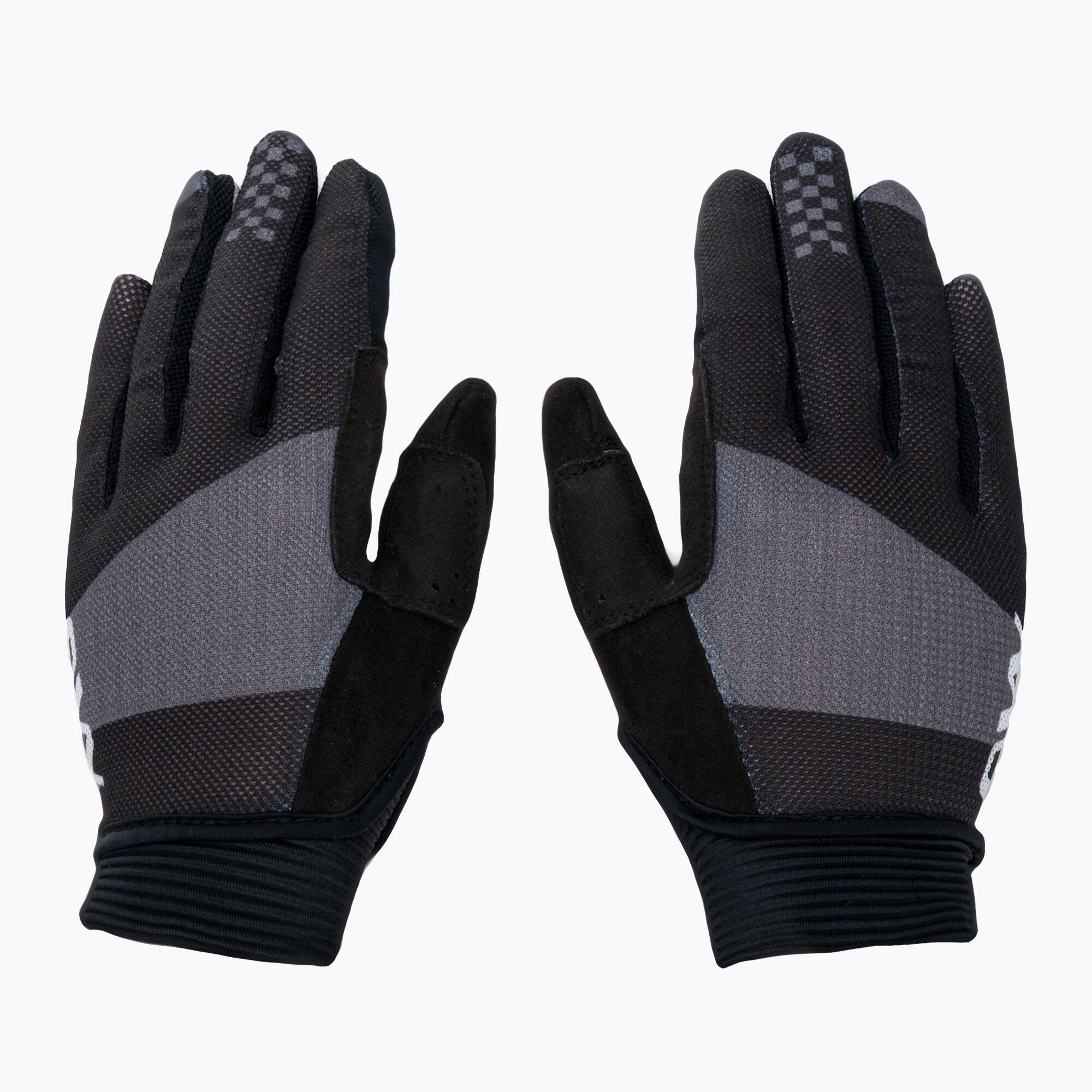 Rękawice rowerowe mtb NORTHWAVE AIR LF Glove szaro czarne 3/5