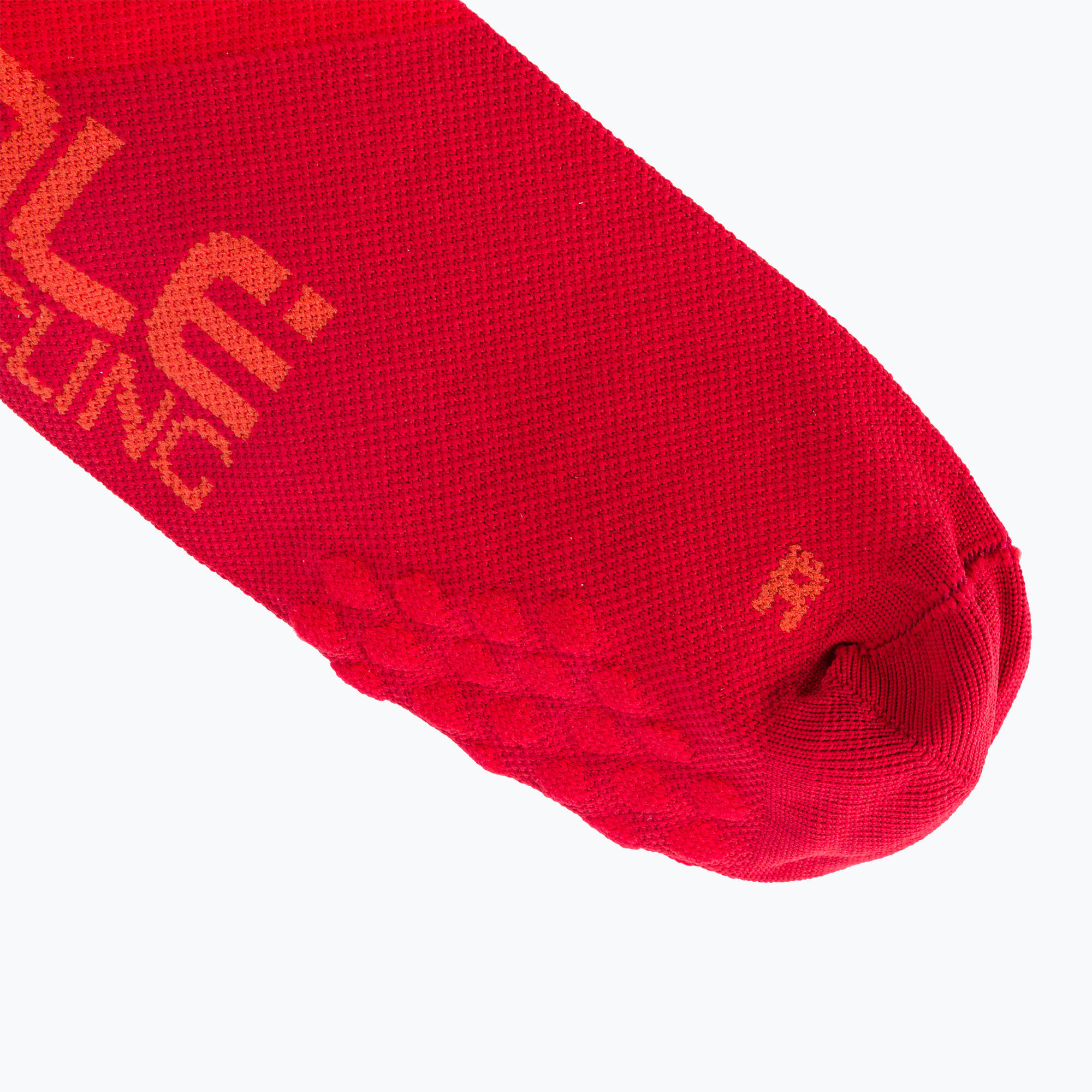 Alé Unisex Q-Skin Meias Digitopress Diagonais Vermelhas 4/5