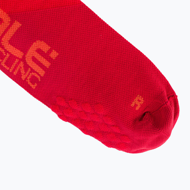 Chaussettes Unisexe Alé Q-Skin Diagonal Digitopress Rouge