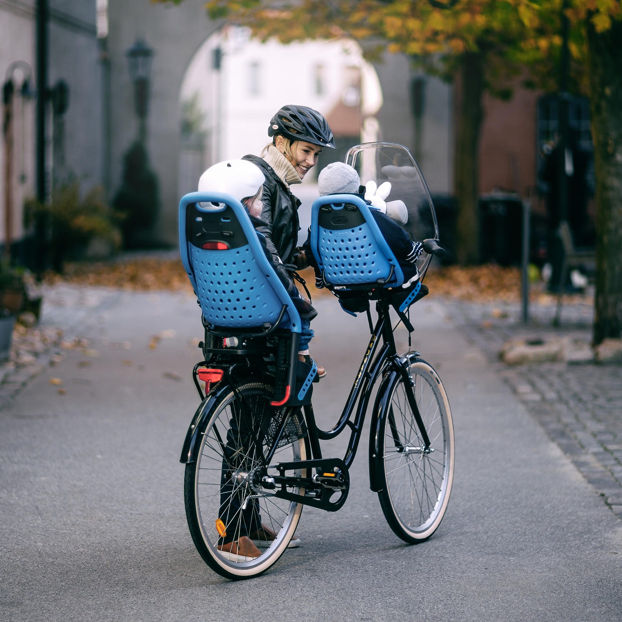 Siège vélo pour bébé Thule Yepp Maxi 7/7