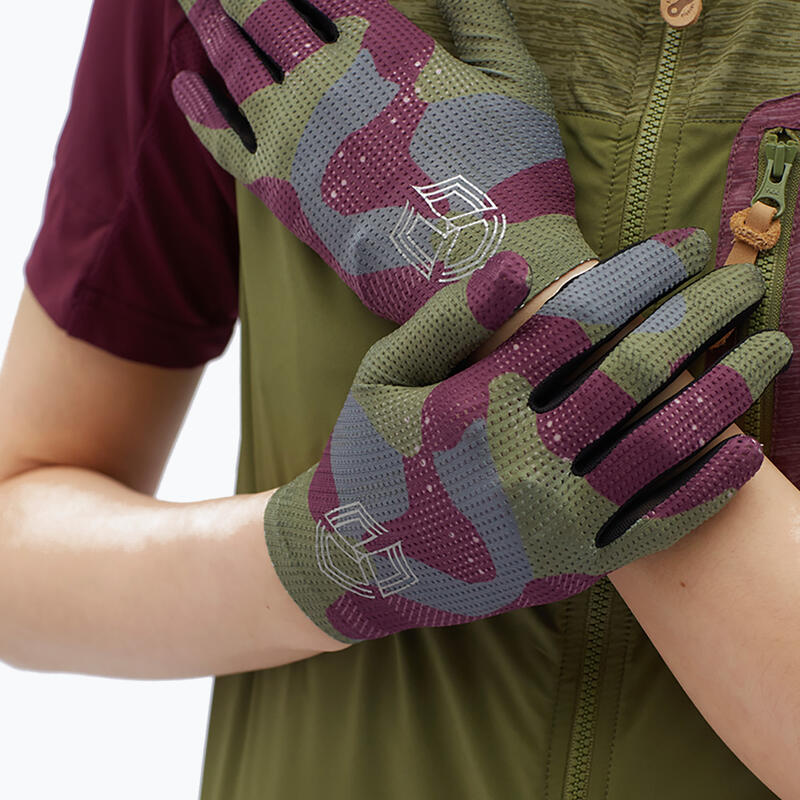 Guantes de bicicletas para mujeres Silvini Saltara