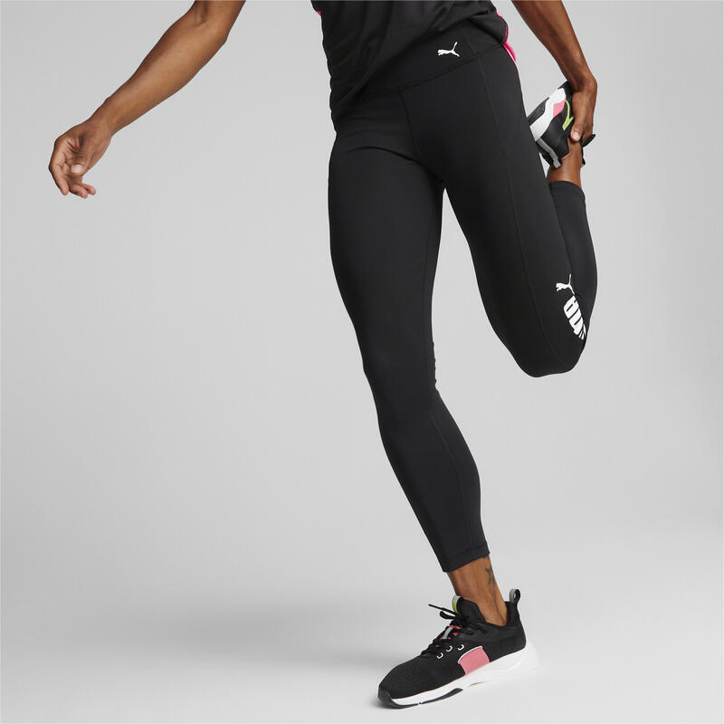 Mallas leggings de training Train All Day de 7/8 Mujer PUMA Black