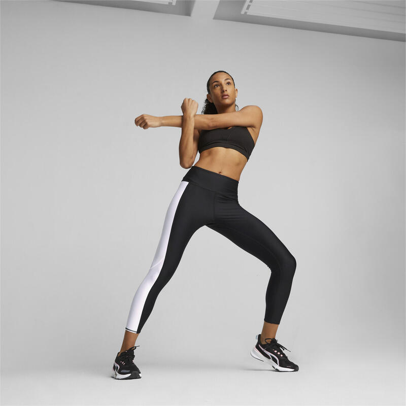 Mallas leggings de training PUMA FIT de talle alto Mujer PUMA Black White