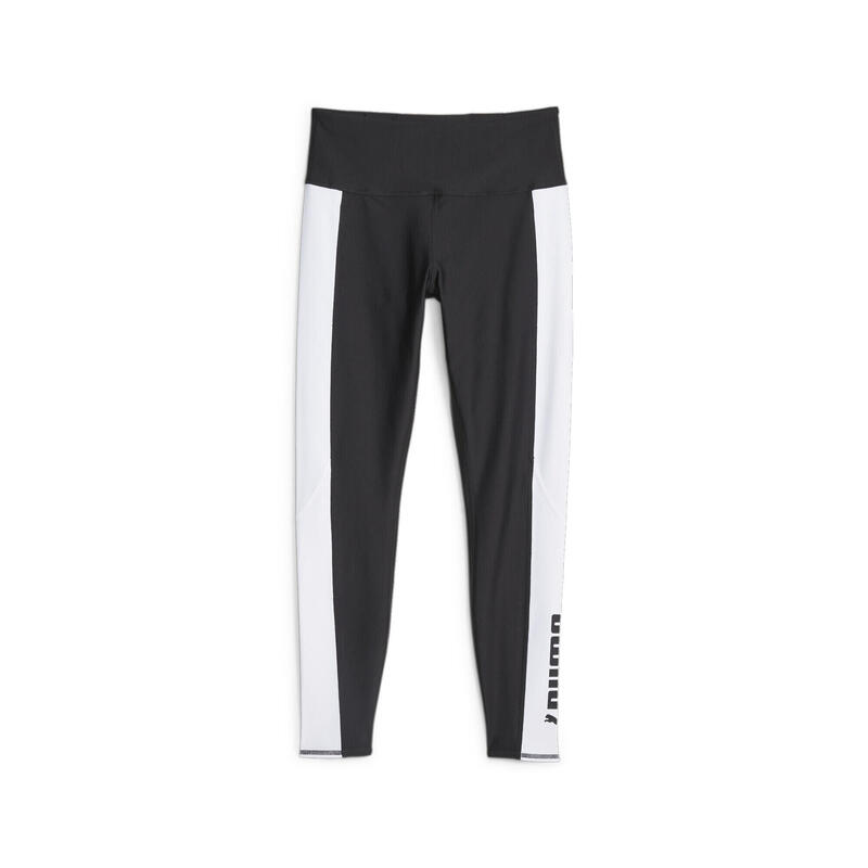 Leggings de training PUMA FIT de talle alto Mujer PUMA Black White