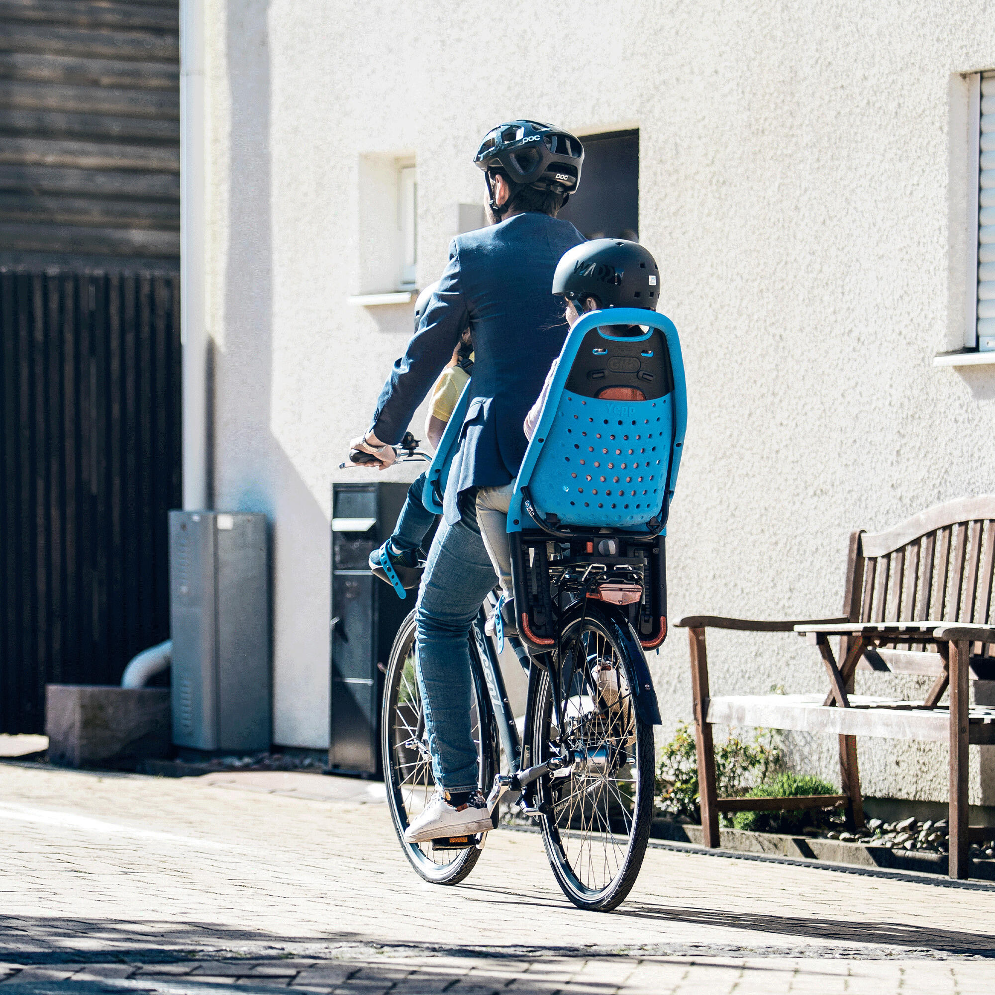 Siège vélo pour bébé Thule Yepp Maxi 5/7