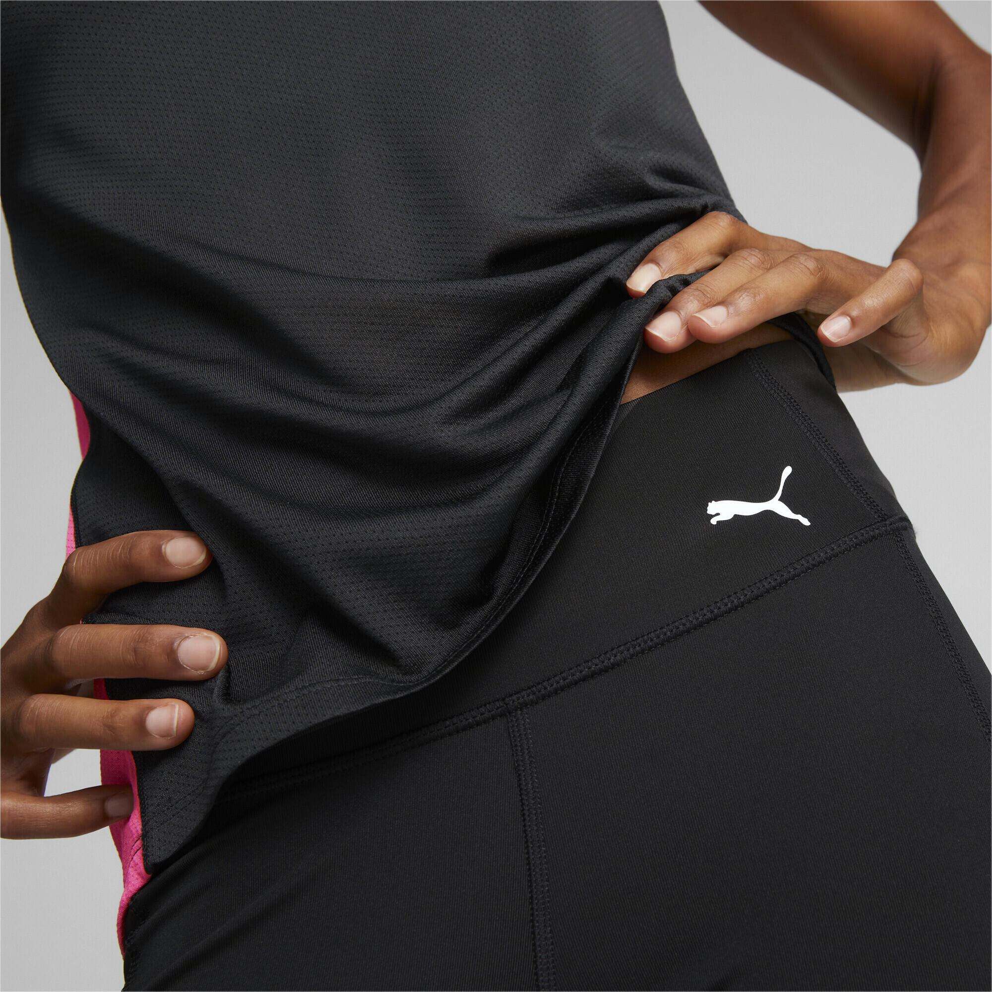 Train All Day 7/8 Trainings-Leggings Damen PUMA Black 5/7