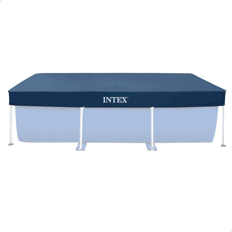 Intex 28038 - Copripiscina per piscina rettangolare, 300x200 cm