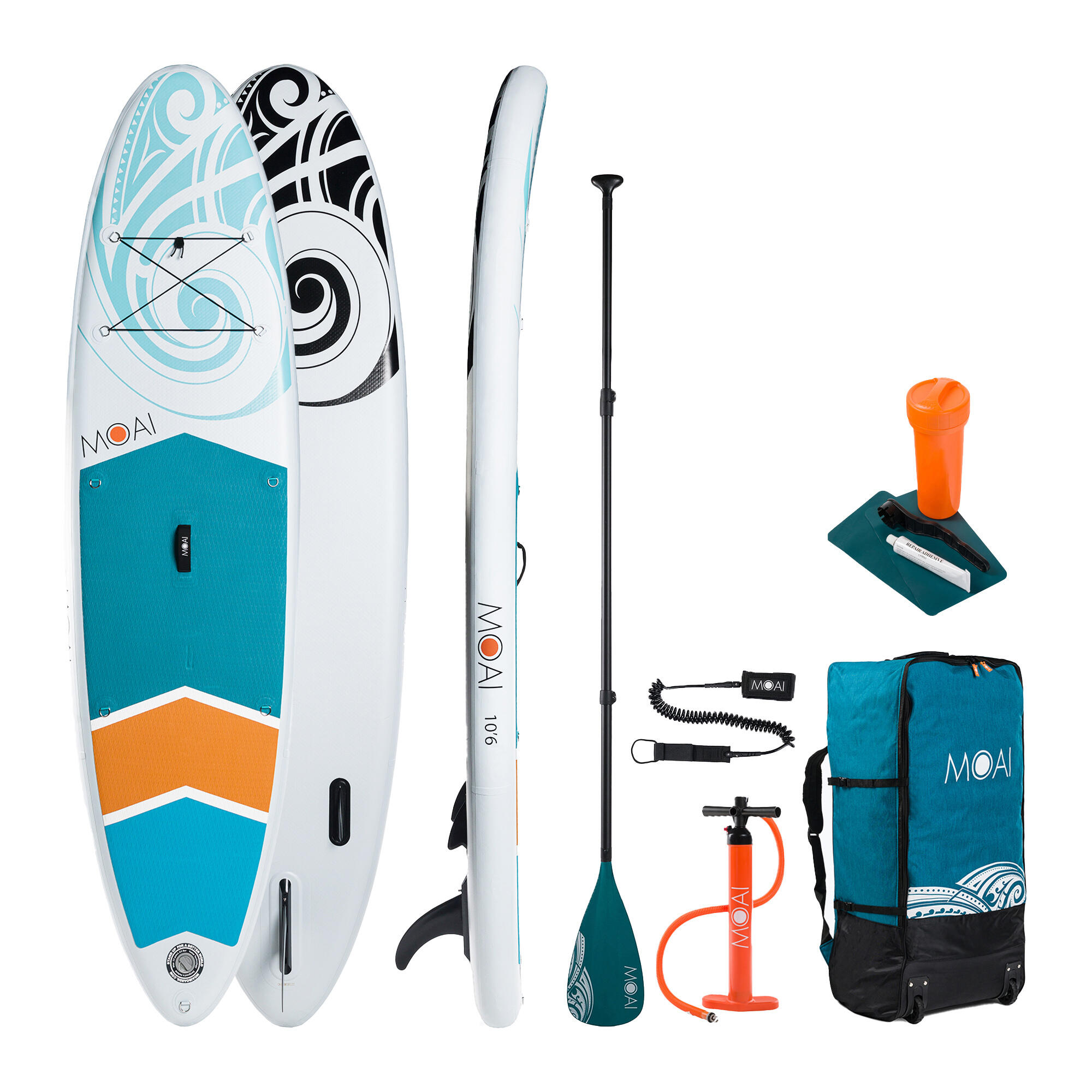 MOAI MOAI 10'6' SUP-bord