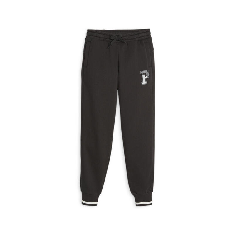 PUMA SQUAD fleece sweatpants voor jongeren PUMA Black