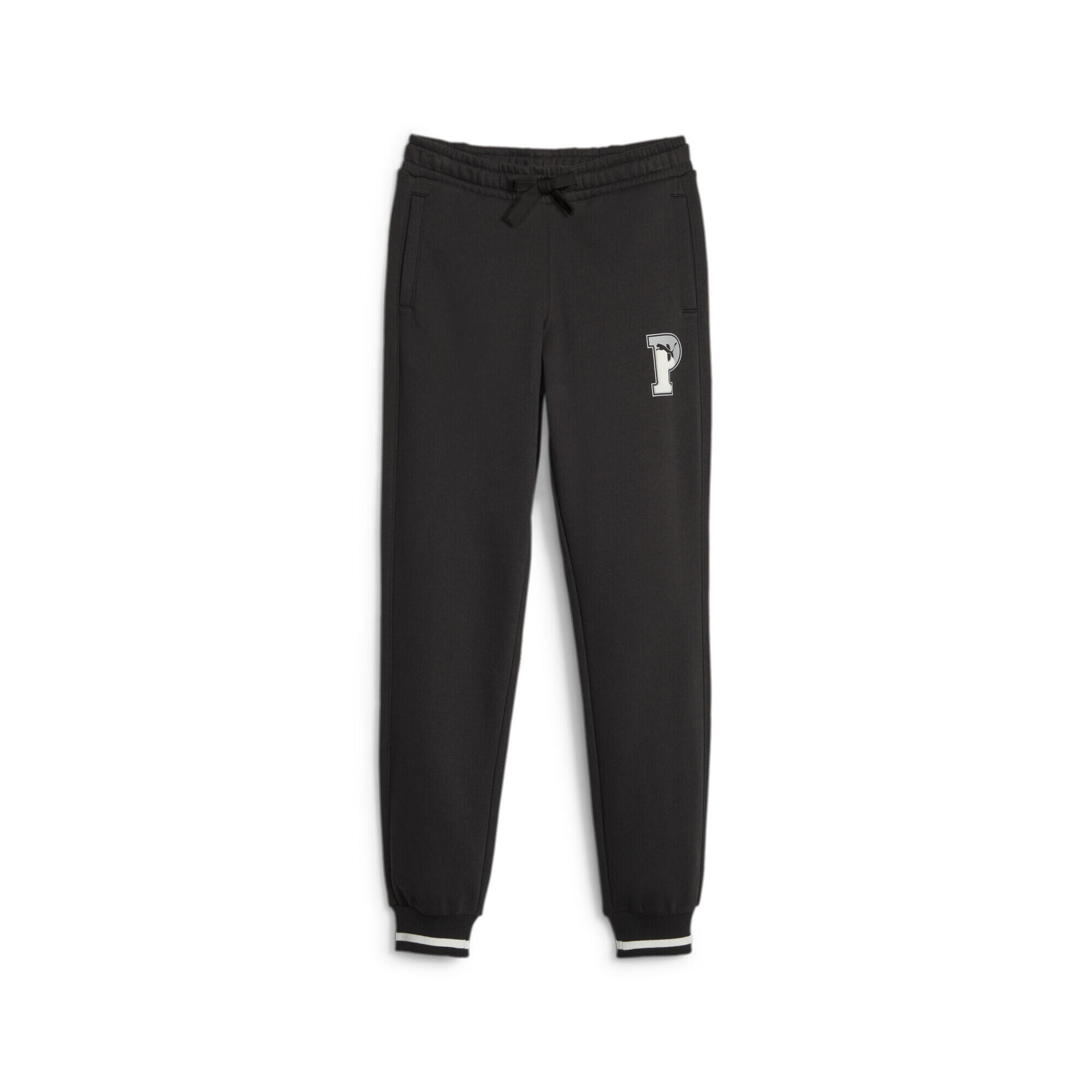 Pantaloni della tuta PUMA SQUAD da ragazza PUMA Black 1/5