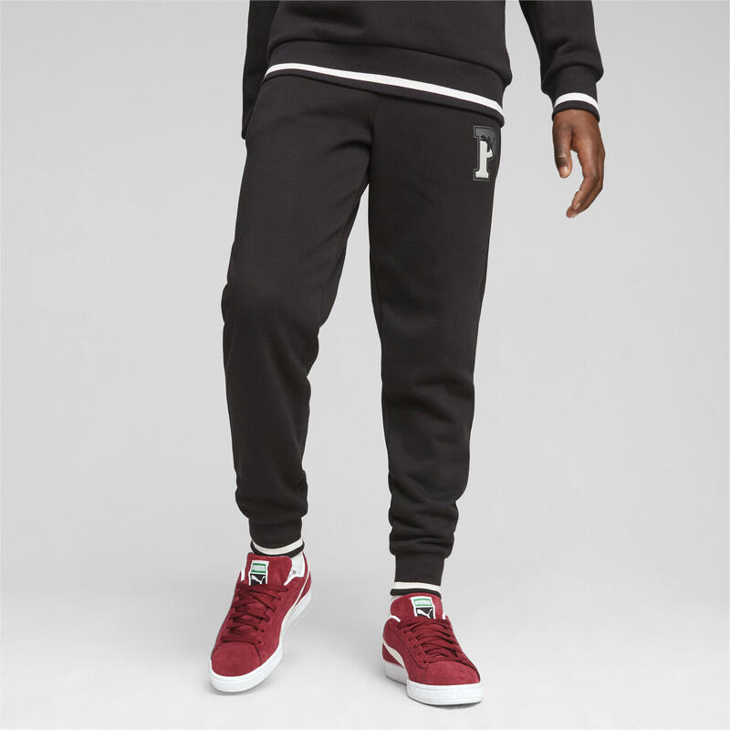 PUMA SQUAD fleece sweatpants voor jongeren PUMA Black