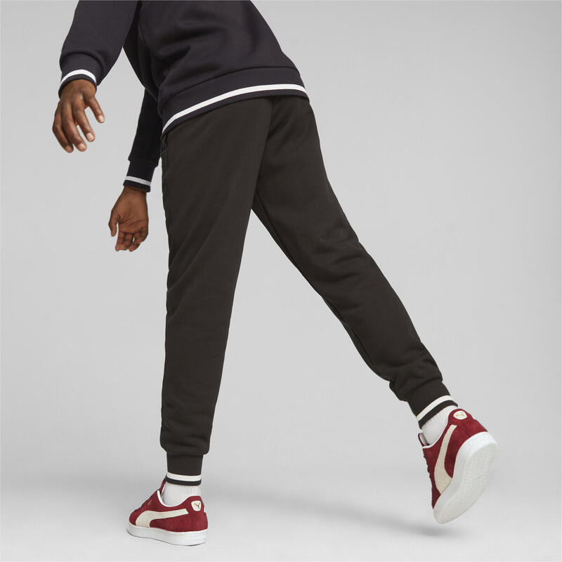 PUMA SQUAD fleece sweatpants voor jongeren PUMA Black