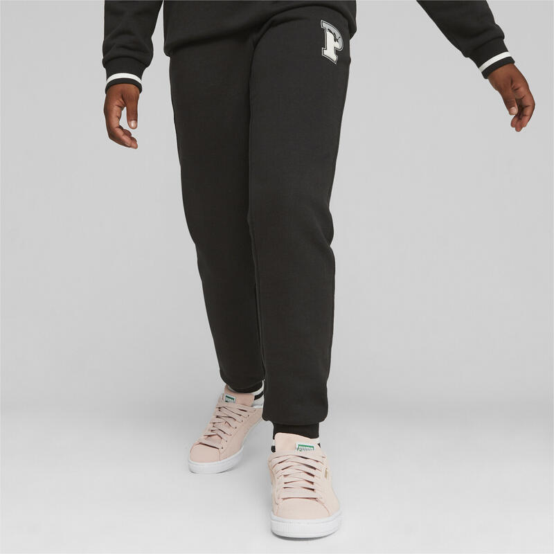 PUMA SQUAD sweatpants voor jongeren PUMA Black