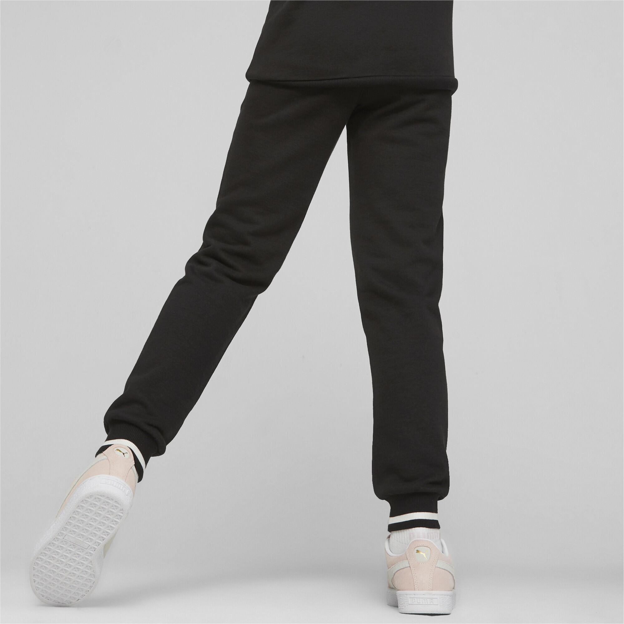 Pantaloni della tuta PUMA SQUAD da ragazza PUMA Black 4/5