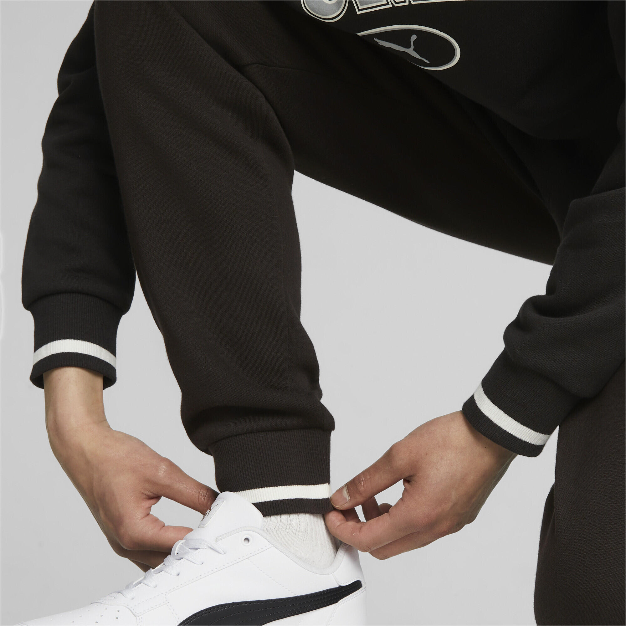 Pantaloni tuta deals puma decathlon