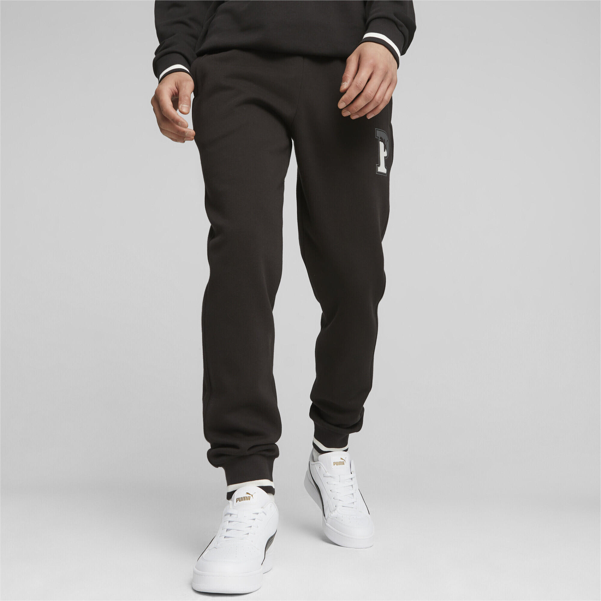 Pantalon de surv tement PUMA SQUAD Homme PUMA Black PUMA Decathlon